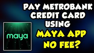 HOW TO PAY METROBANK CREDIT CARD BILLS USING GCASH [upl. by Seidel598]