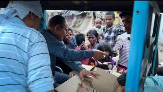 Feeding poor peoples with team members  Ashutosh Raj [upl. by Notlehs776]