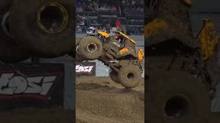 Monster Jam Denver 2024 JCB MUD FREESTYLE monsterjam monsterjam2024 monstertruck [upl. by Tuchman862]