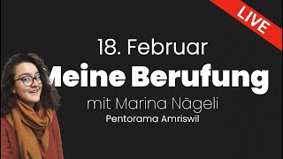 quotMeine Berufungquot mit Marina Nägeli [upl. by Timothea521]