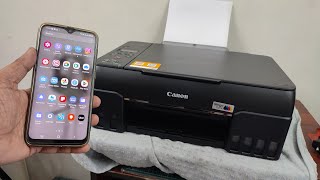 Samsung Mobile Se Print Kaise Nikale  How To Connect Printer To Samsung Phone [upl. by Atnoid]