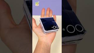 Unboxing handmade SAMSUNG Z Flip 6✨VS Apple🍎 [upl. by Lareneg]