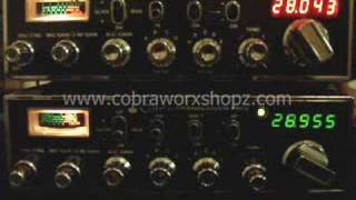 COBRA JENTEC COBSCAN TRANSCEIVER MKV [upl. by Stover497]