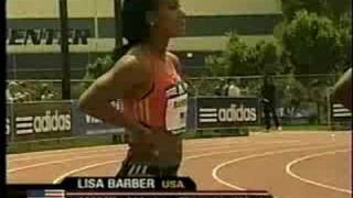 Lisa Barber 2007 Adidas Track Classic [upl. by Erida]