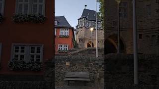 Wunderschönes Idstein 😍 idstein Taunus geschichte Reisen historisch fachwerk Burg Schloss [upl. by Woodring582]