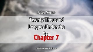 Twenty Thousand Leagues Under the Sea Audiobook Chapter 7 [upl. by Kee348]