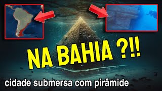 CIDADE SUBMERSA NA BAHIA  VEJA O QUE MERGULHADORES ENCONTRARAM [upl. by Philan]