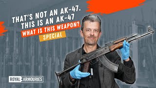 Theres no such thing as an AK47 With firearms and weapon expert Jonathan Ferguson [upl. by Ruben361]