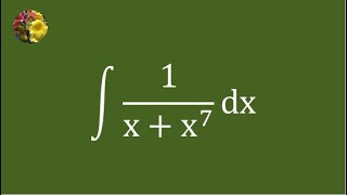 Evaluating the indefinite integral using standard techniques JEE Mains2013 [upl. by Hartnett863]