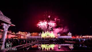 Diwali 2012 Celebration amp Fireworks at BAPS Shri Swaminarayan Mandir in Lilburn Georgia [upl. by Buffum]