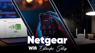 Netgear WiFi Extender Setup 3 Quick Methods 🖥️ 🛜 netgear wifi security setup trending [upl. by Emorej951]