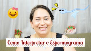 Como Interpretar o Espermograma  Patricia Amorim por Famivita [upl. by Petey]