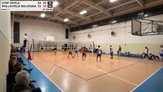 1’ Div  UISP Imola vs Pallavolo Bologna [upl. by Nairod]