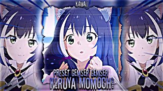 PRESET GEMSER GEMSER 11 MENGKEREN☘️  DJ EVERYTHING NOSE🎶  KIRUYA MOMOCHI [upl. by Miche]