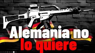 EXPEDIENTE G36 el GRAN fusil alemán ¿INJUSTAMENTE criticado [upl. by Meek]