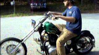 1965 BSA Chopper [upl. by Carpio479]