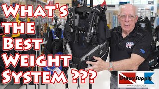 2024 What are the Best BCD Weight Pockets Systems [upl. by Airretal]