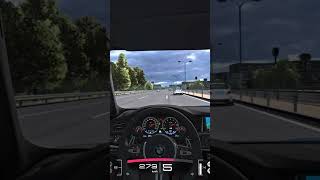 Experience the BMW M5 F10s LIGHTNING Quick Acceleration [upl. by Yrrej]