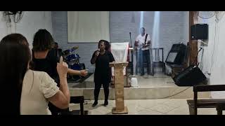 Existe Vida AiPraCintia cover gospel [upl. by Alakim804]