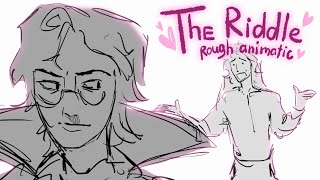 THE RIDDLE  Animatic  Cookie Run Kingdom Espresso x Madeleine [upl. by Tandy]