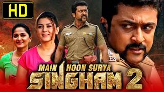 Main Hoon Surya Singham 2  Blockbuster Hindi Dubbed Movie  Suriya Anushka Shetty Hansika [upl. by Anaila658]