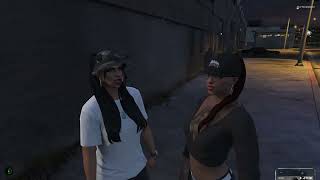 GTA ROLEPLAY  Aztecas Gang RP 140  LuckyVde [upl. by Xxam271]