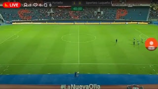 Cerro porteño Vs Sportivo Luqueño En vivo [upl. by Ailasor]