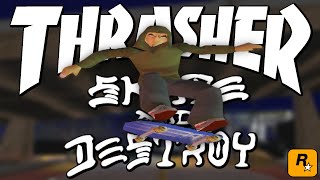 THRASHER SKATE AND DESTROY IN 2022 [upl. by Port]