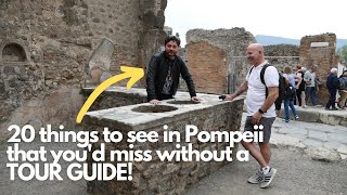 20 Things to see in Pompeii [upl. by Sammie]