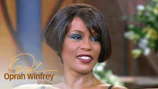 Whitney Houston Reveals Her AllTime Favorite Song  The Oprah Winfrey Show  Oprah Winfrey Network [upl. by Materse]