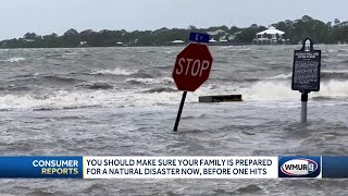 You should make sure your family is prepared for a natural disaster now before one hits [upl. by Meean]