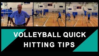 Volleyball  Quick Hitting Tips and Techniques  Coach Al Scates [upl. by Quince]