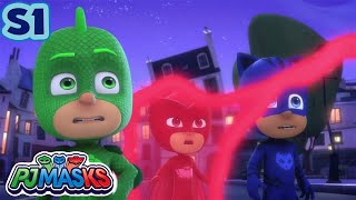 PJ Masks Season 1  Speak UP Gekko  Double Episode  Cartoon for kids [upl. by Furmark429]