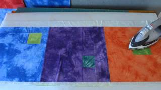 Quilt As You Go with No Sashing Part 1 [upl. by Guntar]