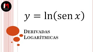 Derivada del logaritmo natural con función trigonométrica  Ejercicio 1 QuedateEnCasa Conmigo [upl. by Notgnihsaw]