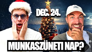 DEC 24ÉN MUNKASZÜNETI NAP  TRIÓ LIVE 140 [upl. by Devine573]