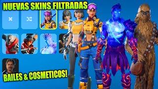 NUEVO Skin y Bailes FILTRADOS Fortnite Star Wars Titan amp Mas [upl. by Anelim611]