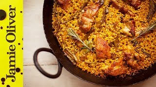 How To Make Spanish Paella  Omar Allibhoy [upl. by Wetzel617]