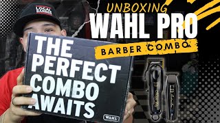 NEW Wahl Cordless Barber Combo  New Magic Clips New Detailer [upl. by Krebs988]