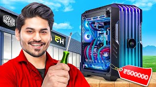 I Build The Ultimate GAMING PC w Elite Hub x Cooler Master [upl. by Manya]