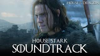 House Stark Theme  House of The Dragon Season 2 Premiere OST  Soundtrack Cover houseofthedragon [upl. by Ldnek]