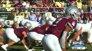 2019 Cal Poly football schedule features Oregon State five home games [upl. by Arraeis606]