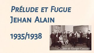 Prélude et Fugue  Jehan Alain AWV 107 [upl. by Asserat404]