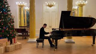 Vladislav Mikhalchuk plays Liszts quotSonetto 104 del Petrarcaquot Live 2024 [upl. by Arriet]