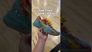 Nike Kobe 8 Protro Cushion Crush Test kobe nikebasketball mamba [upl. by Caria]