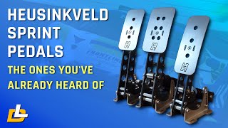 Heusinkveld Sprint Pedals Review  A Big Reputation Well Earned [upl. by Rosabel]