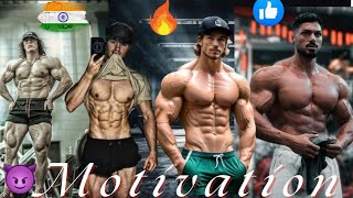 🔥gym motivation shayari  🏋️gym attitude status  ✨ popular fitness video  Iban Fitness [upl. by Anirahtak739]