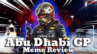 F1 2023 Abu Dhabi GP Meme Review [upl. by Barker]