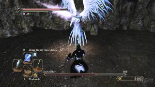 Dark Souls 2  How to Beat the Darklurker Boss [upl. by Ortrude62]