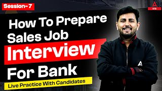 Live Bank Sales Job Interviews Real Recruiter Insights amp Feedback  25 Sep 2024 [upl. by Nash]